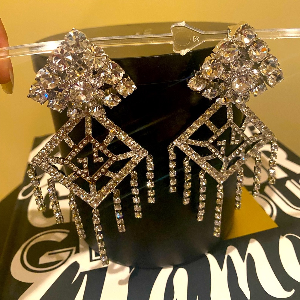 Gucci Rhinestone Ornament Charms